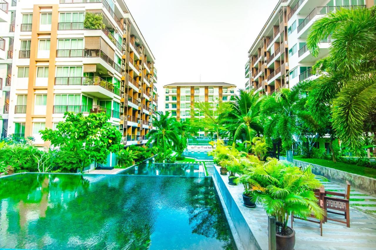 G Residence Pattaya Eksteriør bilde